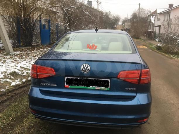Volkswagen Jetta VI · Рестайлинг, 2016 г.