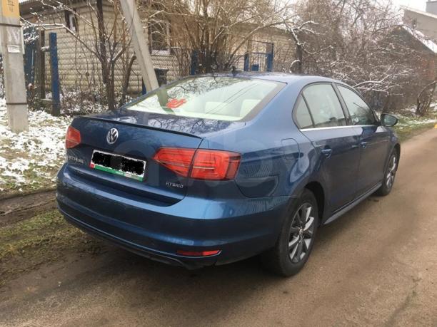 Volkswagen Jetta VI · Рестайлинг, 2016 г.