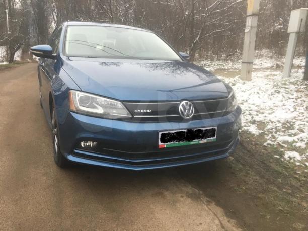 Volkswagen Jetta VI · Рестайлинг, 2016 г.