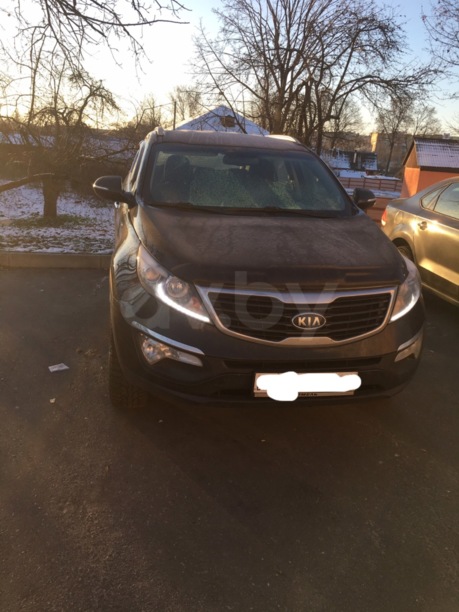 Kia Sportage III, 2012 г.