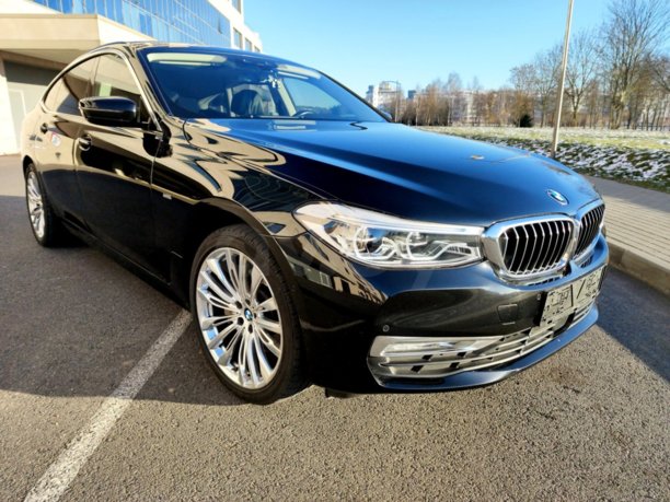 BMW 6 серия G32, 2017 г.