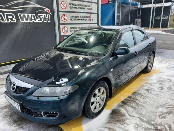 Mazda 6 I · Рестайлинг, 2006 г.
