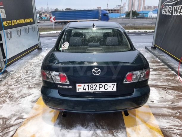 Mazda 6 I · Рестайлинг, 2006 г.