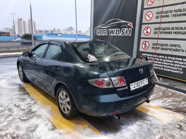 Mazda 6 I · Рестайлинг, 2006 г.