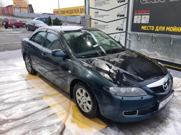 Mazda 6 I · Рестайлинг, 2006 г.
