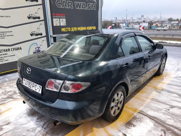 Mazda 6 I · Рестайлинг, 2006 г.