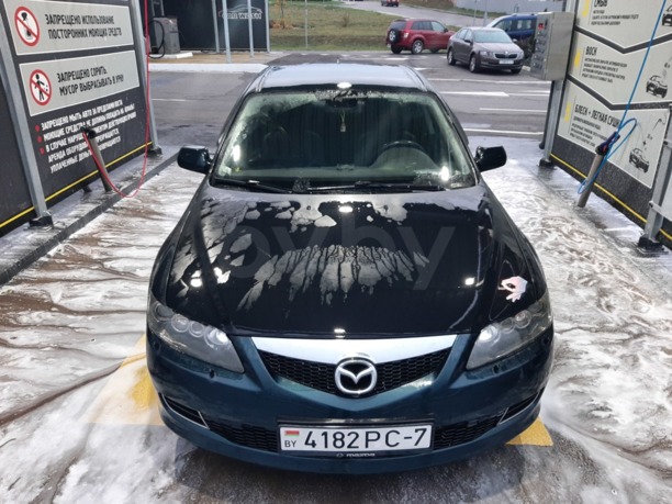 Mazda 6 I · Рестайлинг, 2006 г.