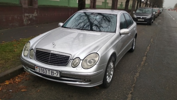Mercedes-Benz E-Класс W211, S211, 2002 г.