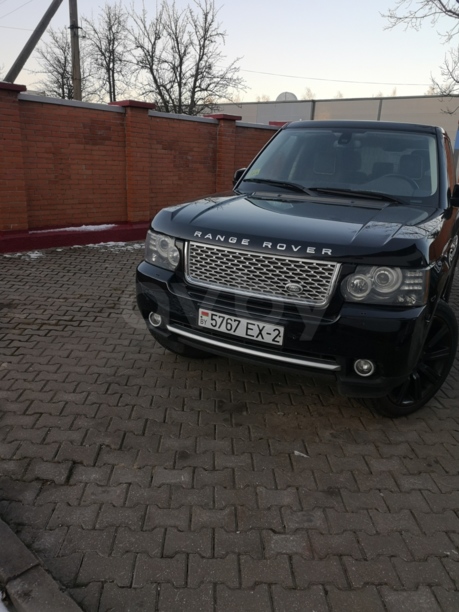 Land Rover Range Rover III · 2-й рестайлинг, 2011 г.