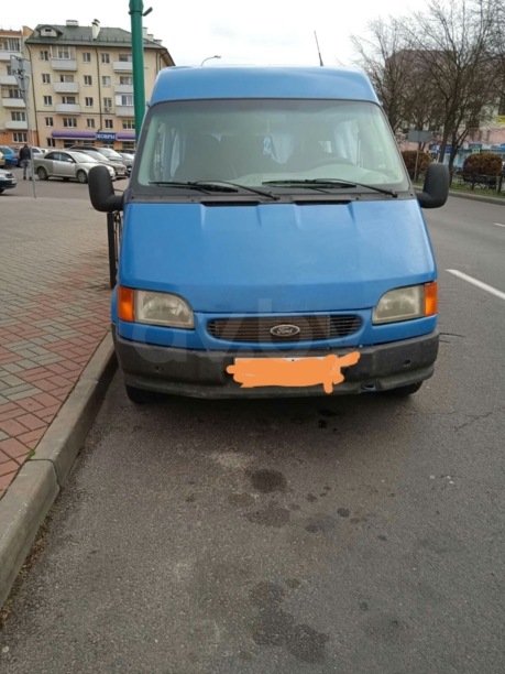 Ford Transit, 1998 г.