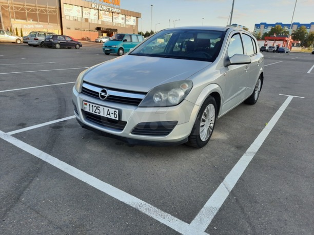 Opel Astra H, 2005 г.