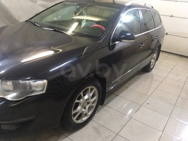 Volkswagen Passat B6, 2008 г.