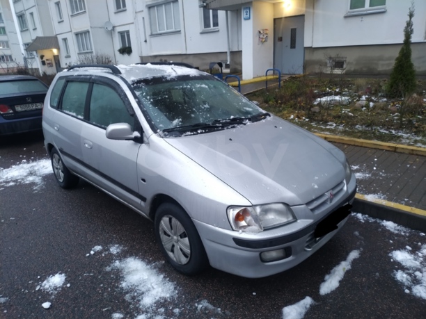 Mitsubishi Space Star I, 1999 г.
