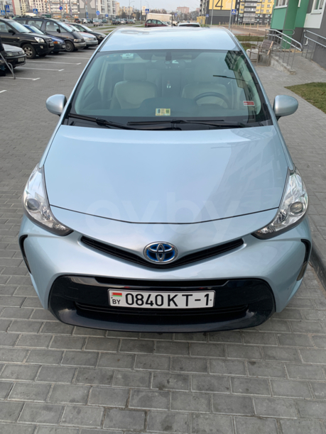 Toyota Prius V(+) ZVW40/41 · Рестайлинг, 2015 г.