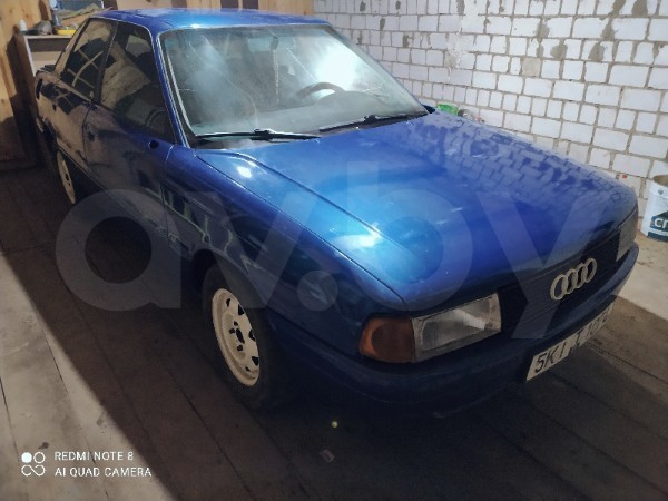 Audi 80 B3, 1988 г.