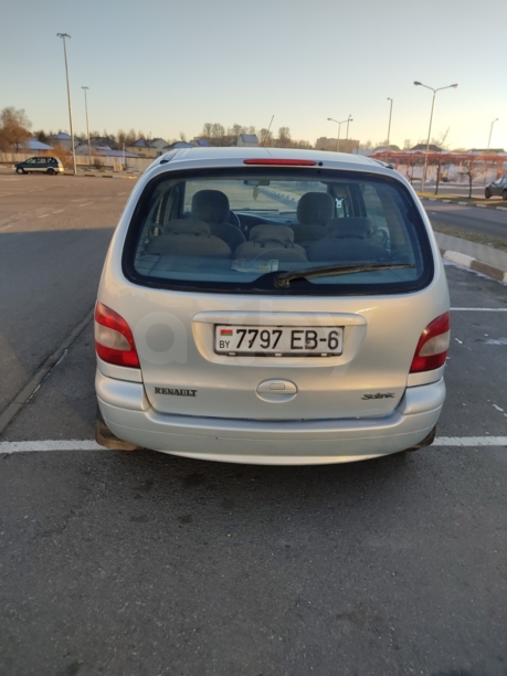 Renault Scenic I · Рестайлинг, 2003 г.