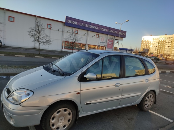 Renault Scenic I · Рестайлинг, 2003 г.