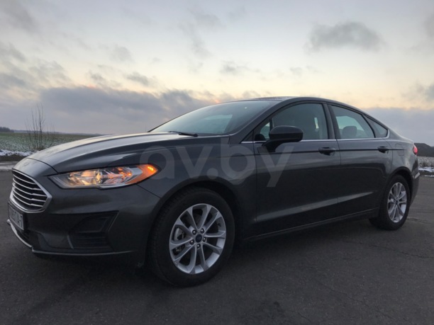 Ford Fusion USA II · Рестайлинг, 2019 г.