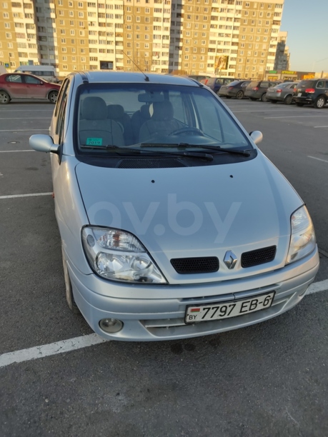 Renault Scenic I · Рестайлинг, 2003 г.
