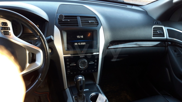 Ford Explorer V, 7 мест, 2011 г.