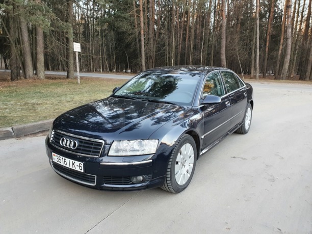 Audi A8 D3, 2004 г.