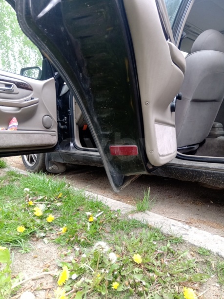 Ford Scorpio II, 1995 г.