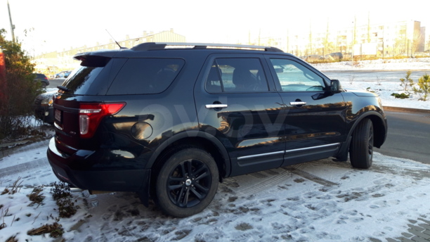 Ford Explorer V, 7 мест, 2011 г.