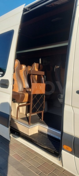 Volkswagen Crafter Volkswagen Crafter Turist, 2010 г.