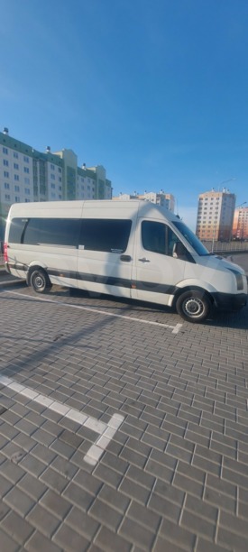 Volkswagen Crafter Volkswagen Crafter Turist, 2010 г.