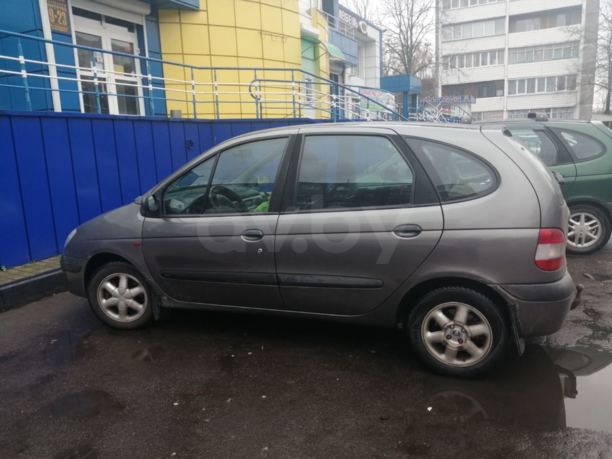 Renault Scenic I · Рестайлинг, 2000 г.