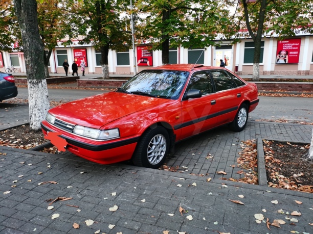 Mazda 626 III, 1987 г.