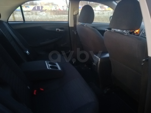 Toyota Corolla X (E140, 150), 2007 г.