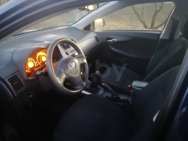 Toyota Corolla X (E140, 150), 2007 г.