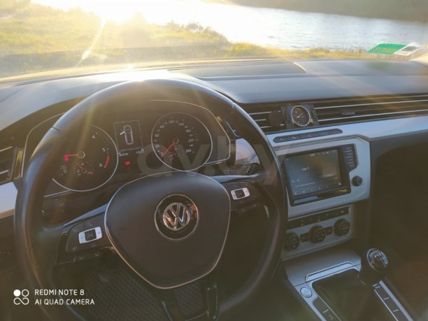 Volkswagen Passat B8, 2016 г.