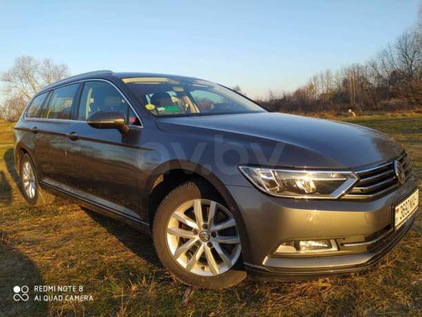 Volkswagen Passat B8, 2016 г.