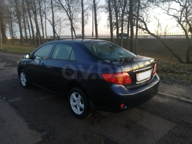 Toyota Corolla X (E140, 150), 2007 г.