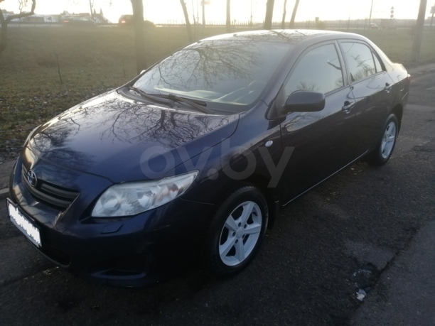Toyota Corolla X (E140, 150), 2007 г.