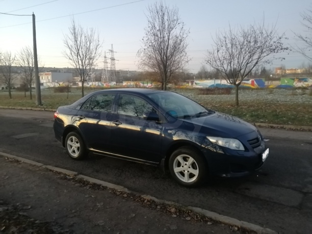 Toyota Corolla X (E140, 150), 2007 г.