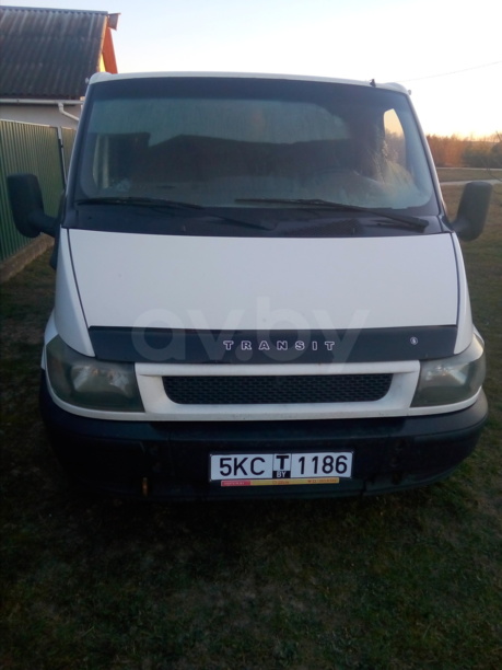 Ford Transit Tourneo, 2002 г.