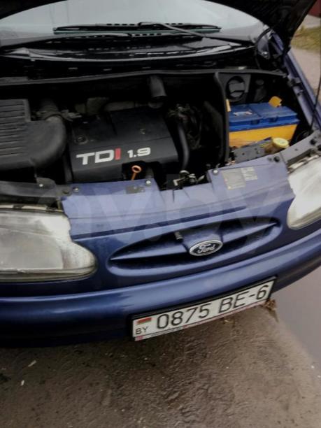Ford Galaxy I, 1999 г.