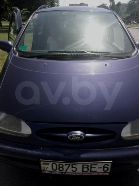 Ford Galaxy I, 1999 г.