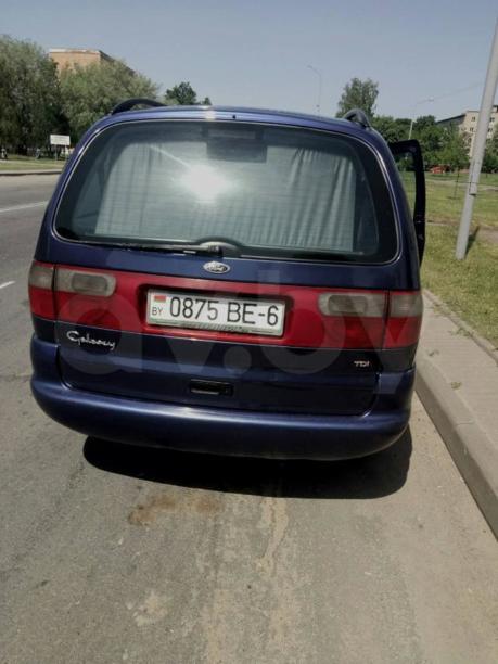 Ford Galaxy I, 1999 г.