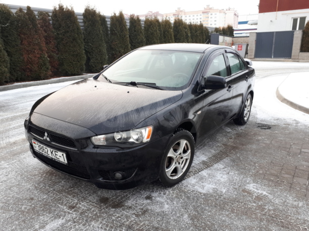 Mitsubishi Lancer X, 2007 г.