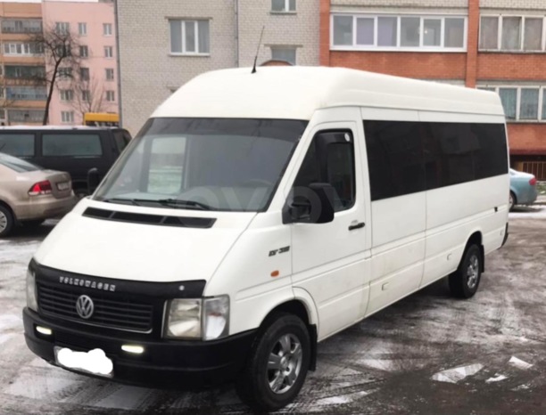 Volkswagen LT, 2002 г.