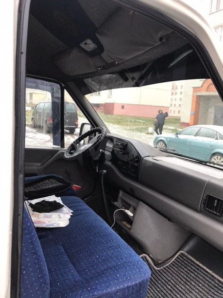 Volkswagen LT, 2002 г.