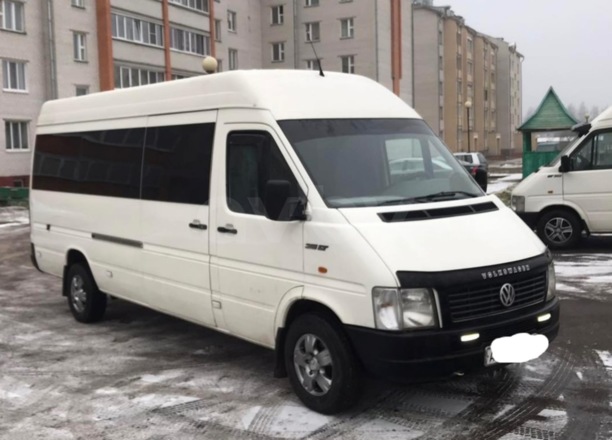 Volkswagen LT, 2002 г.