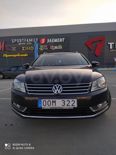 Volkswagen Passat B7, 2013 г.