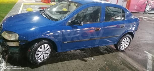 Opel Astra G, 2001 г.