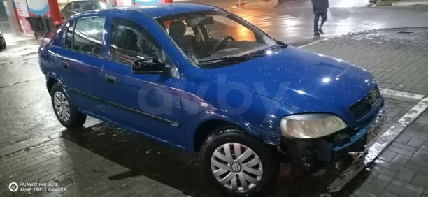 Opel Astra G, 2001 г.