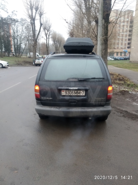 Chrysler Voyager III, 2000 г.